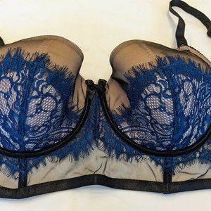 Torrid Longline Underwire Lace Bralette 3X NWT
